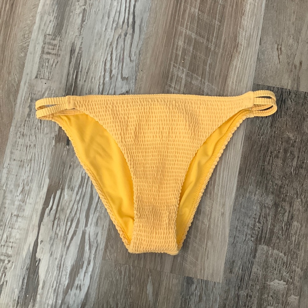 Yellow Swimsuit Bottom